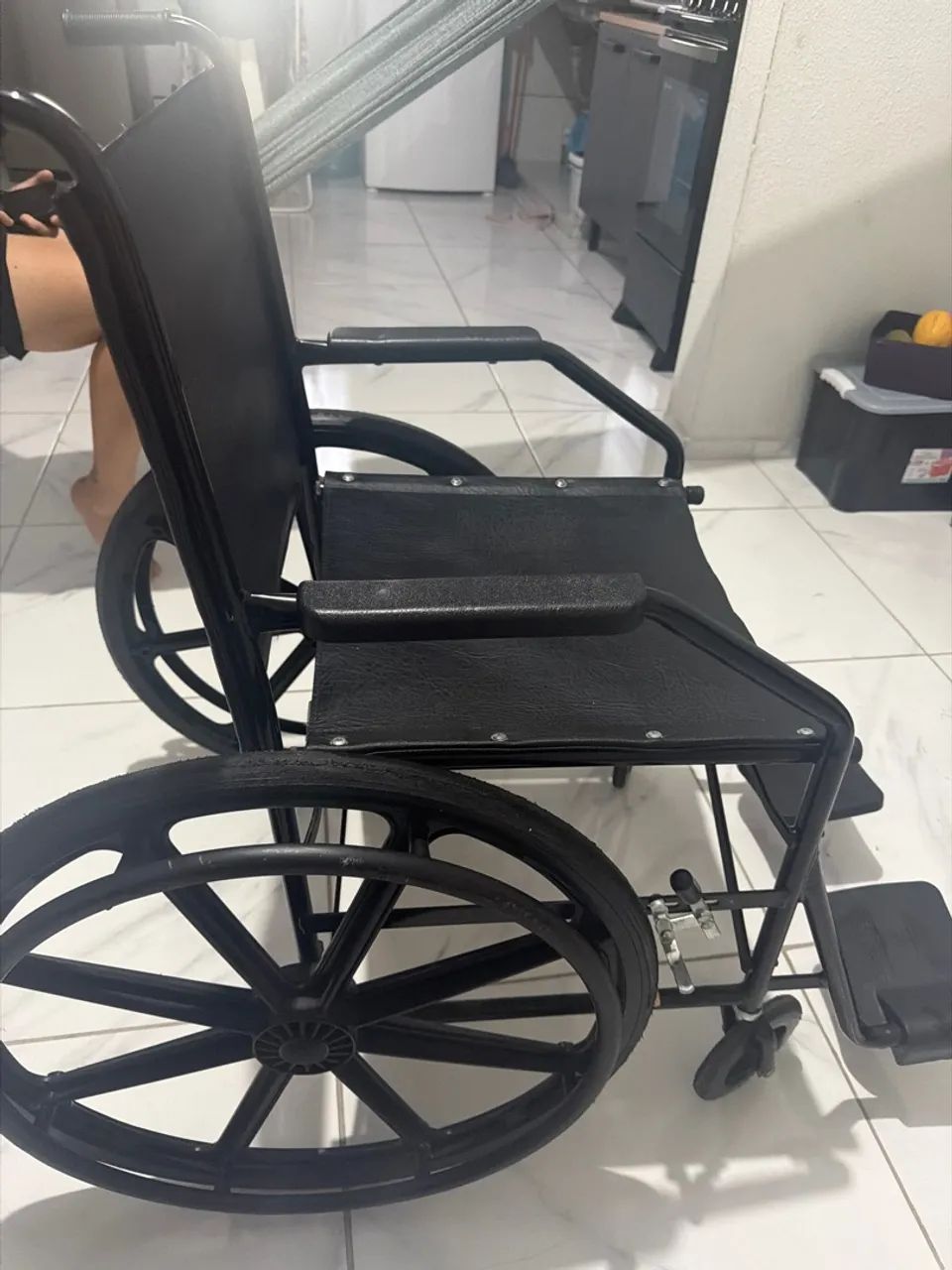Cadeira de rodas  - Foto 2