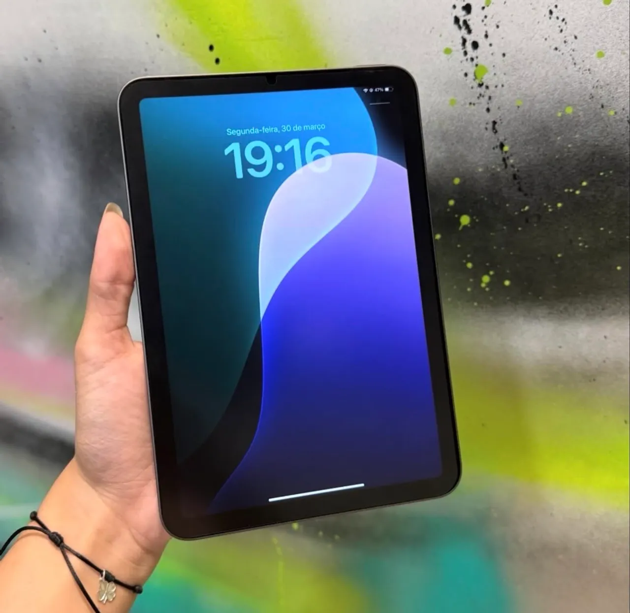 Ipad Mini 7 + Apple Pencil Pro tudo zero - Tablets e E-Readers
