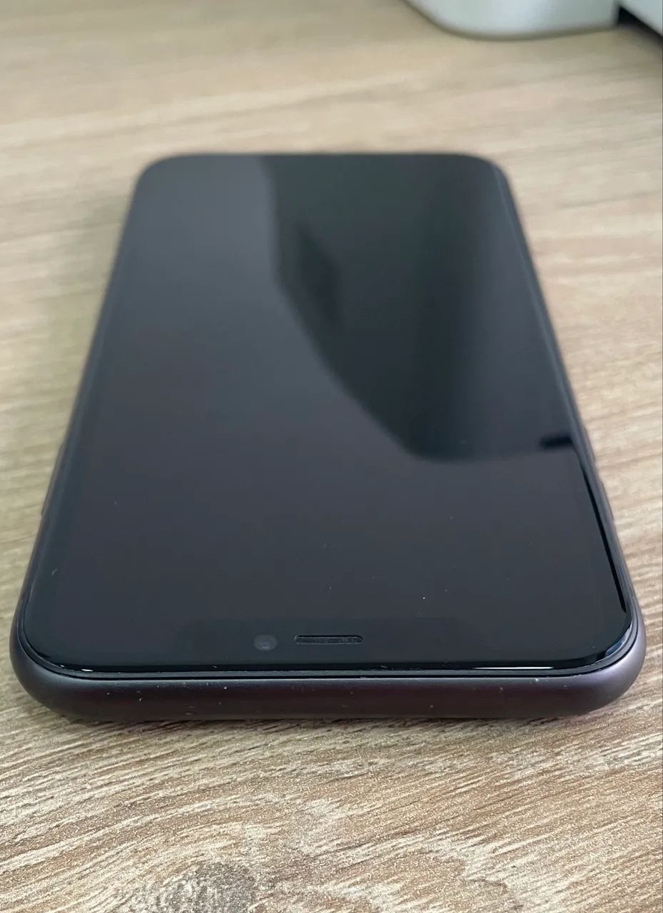 IPHONE 11 - 128GB PRETO - 100% - IMPECÁVEL  - Foto 4