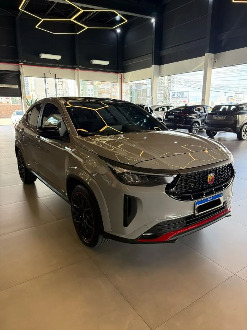 Fiat Fastback Abarth Turbo Flex 1.3 Aut. 2024