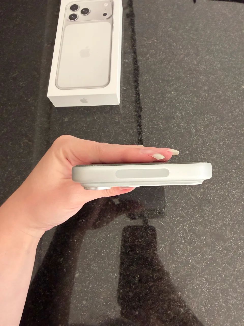 Iphone 17 Pro Max 256 GB Silver  - Foto 5