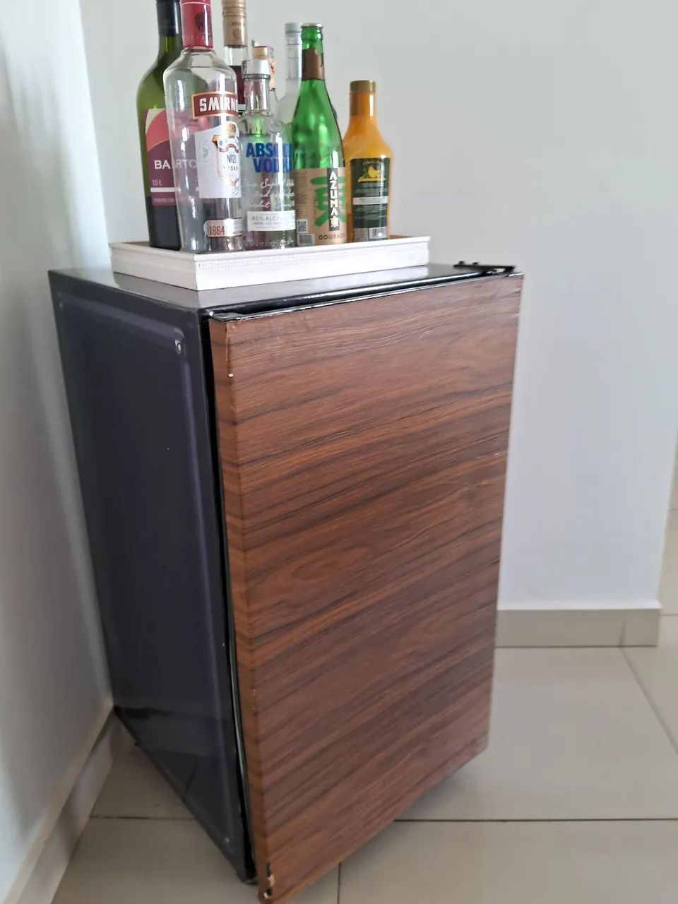Frigobar usado antigo  - Foto 2