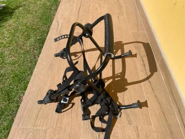 bicicleta e suporte para carro - Foto 5