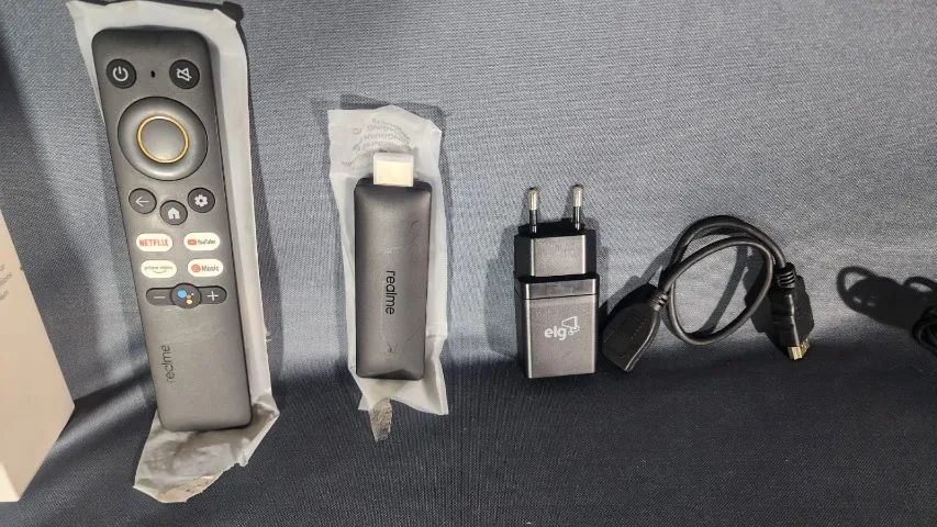 Realme 4K Smart Google tv Stick - Foto 4