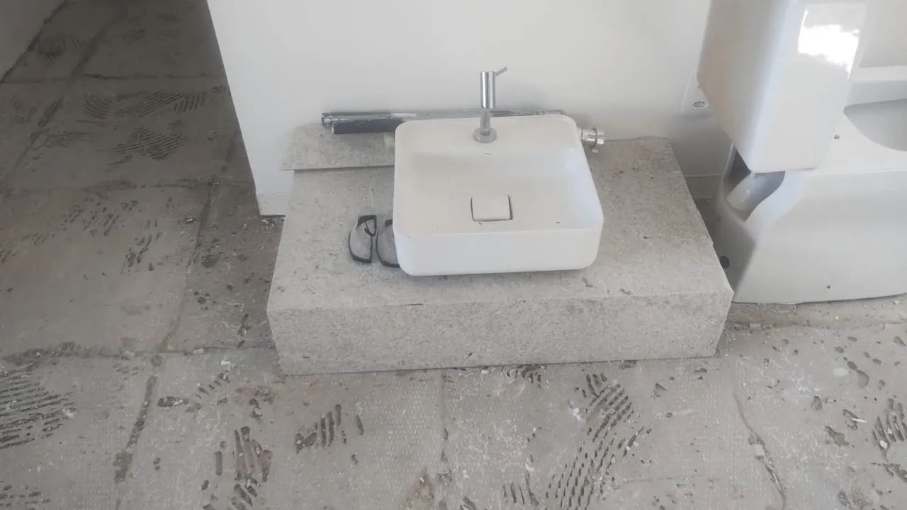Bancada de pia 