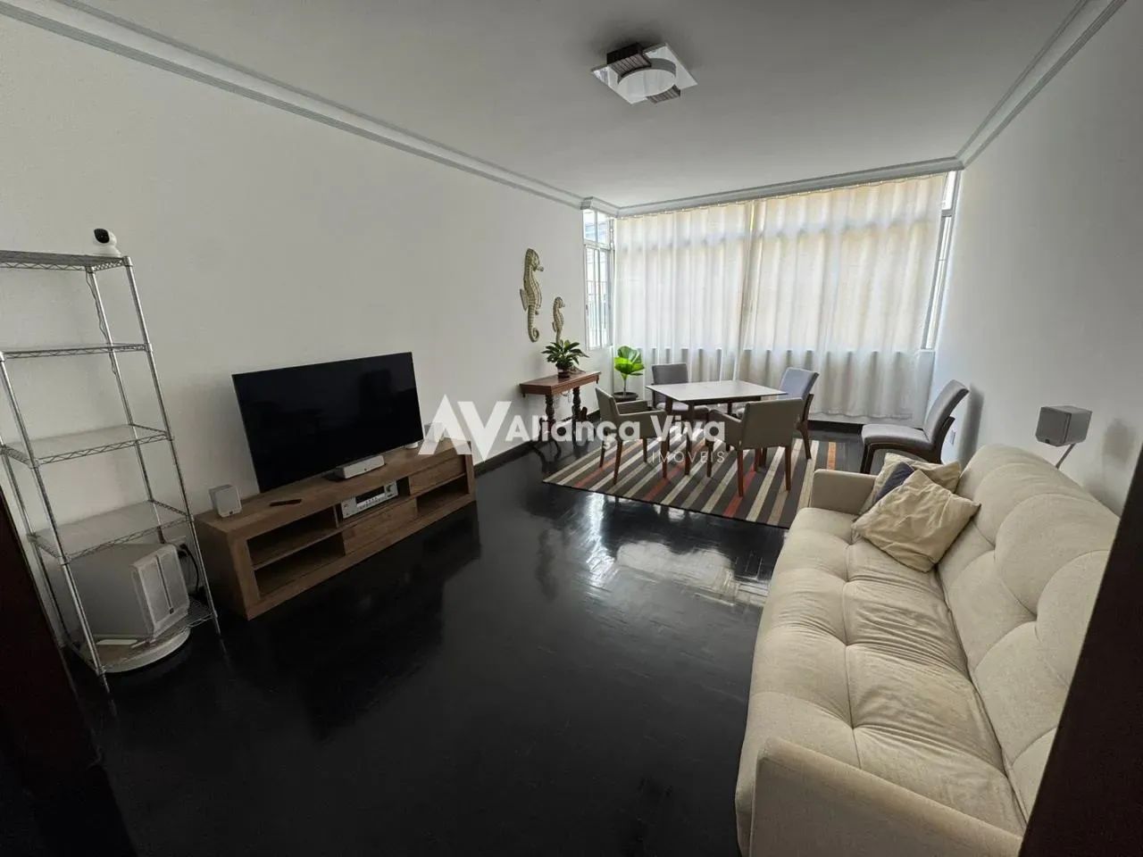Copacabana | Apartamento 3 quartos, sendo 1 suite