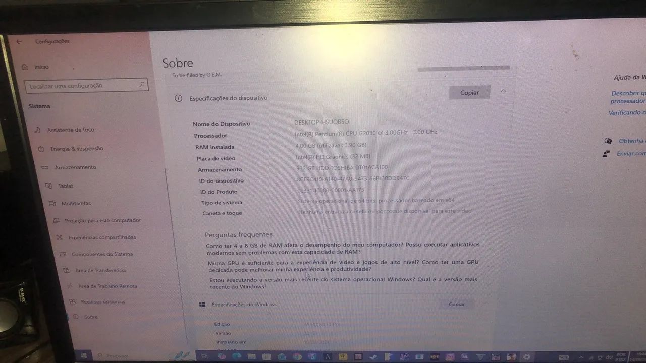 Vendo pc
