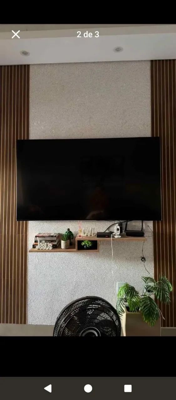 Smar TV Samsung 65 " modelo tudo em 1  - Foto 2