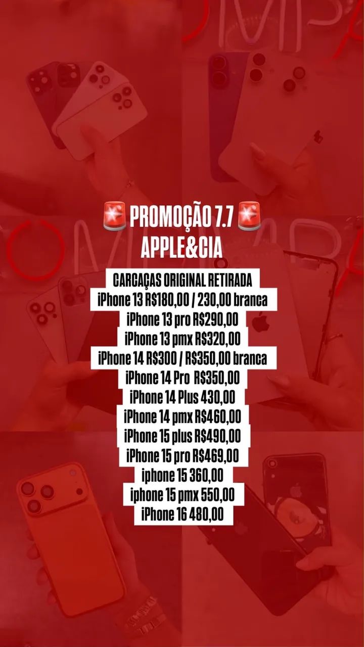 Peças de iphone retirada original  - Foto 3