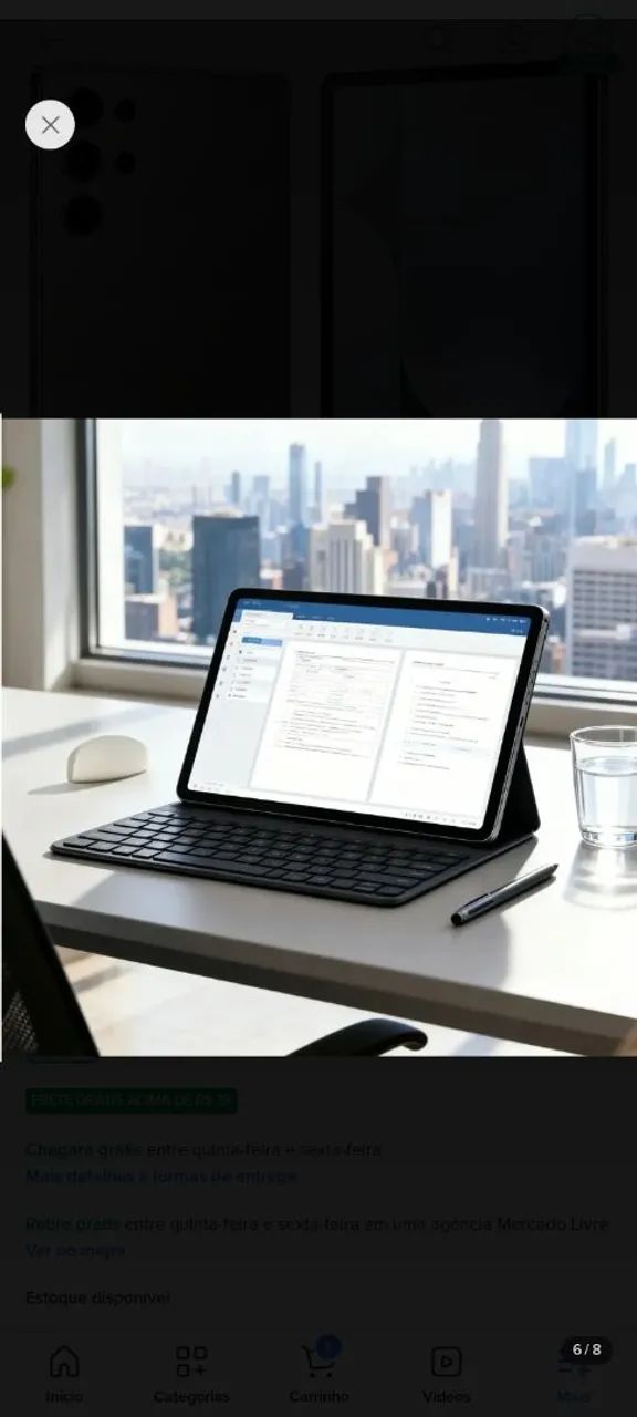 Vendo Tablet