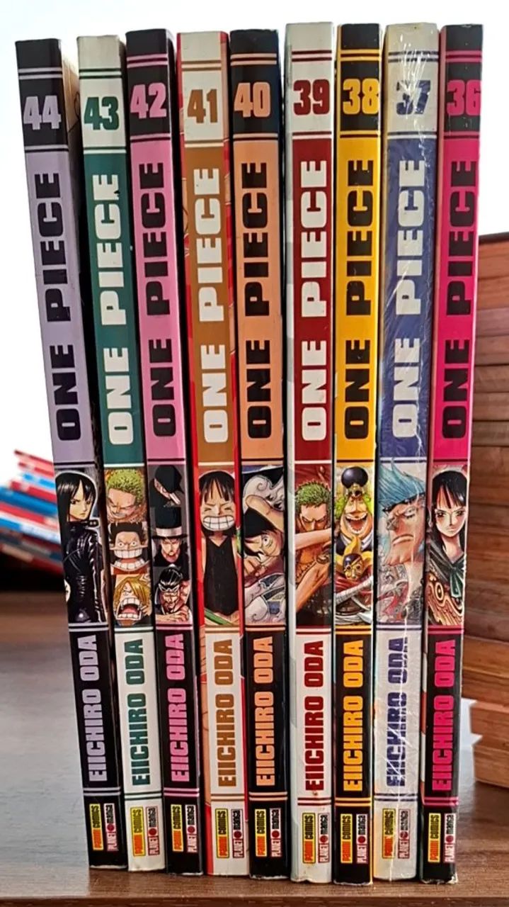 Coleção Manga One Piece (1até 18) e (36 até 44) - Foto 3