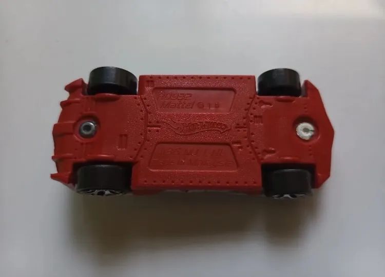 R0932 Football  Hot Wheels Blanco (Usado) - Foto 4