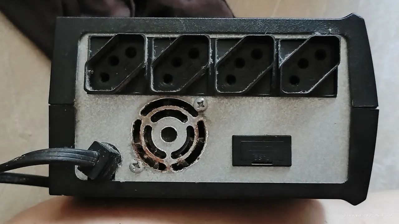 Nobreak SMS Station II - ust600bi, bivolt  - Foto 4