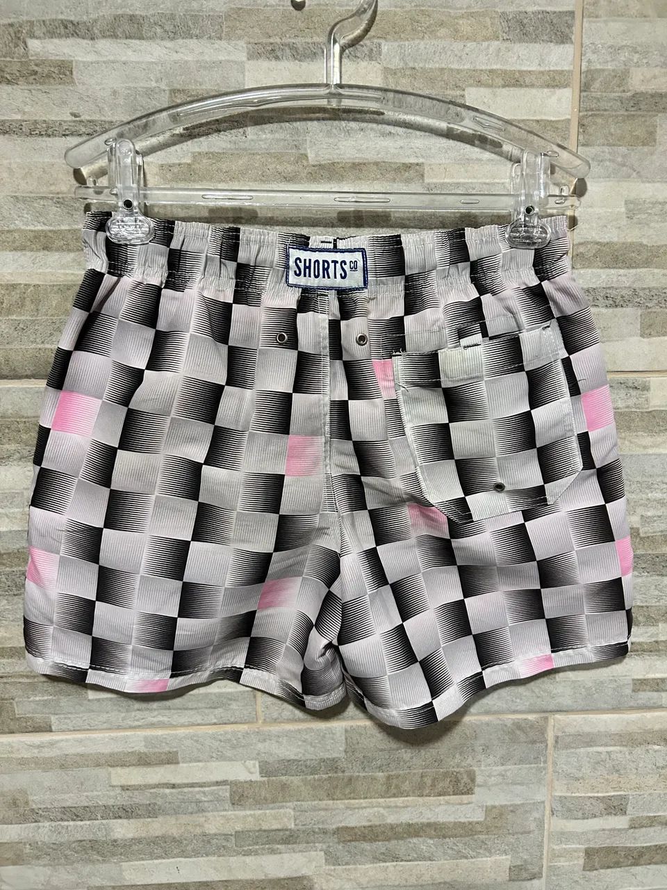 Short moda praia Shorts Co P