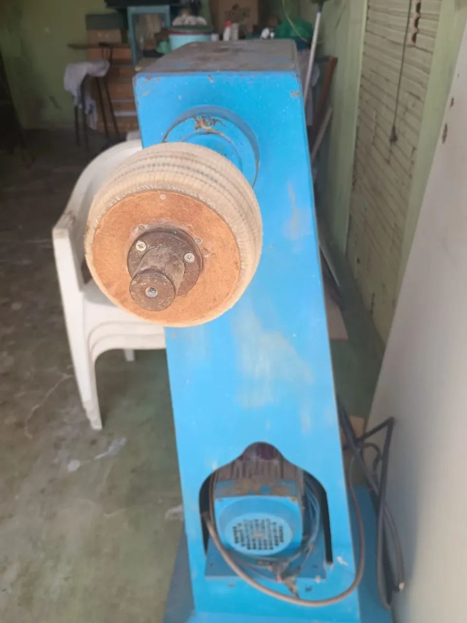 Lixadeira com rolo expansão  - Foto 5