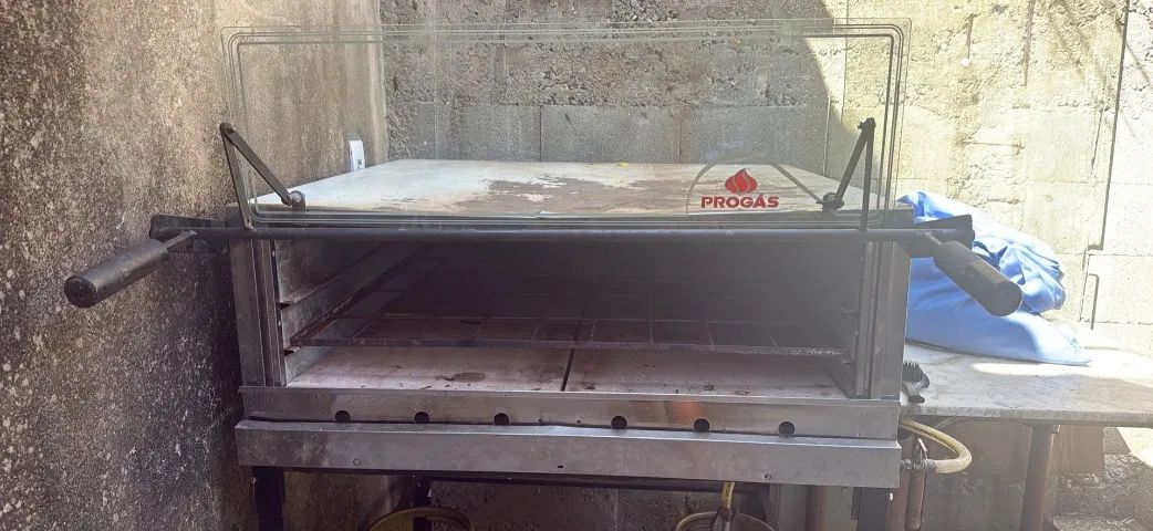Forno industrial 