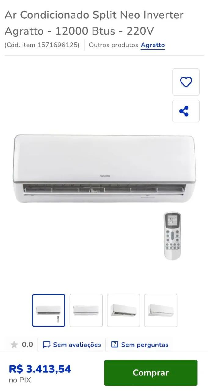 Ar condicionado split 12.000btus - Foto 3