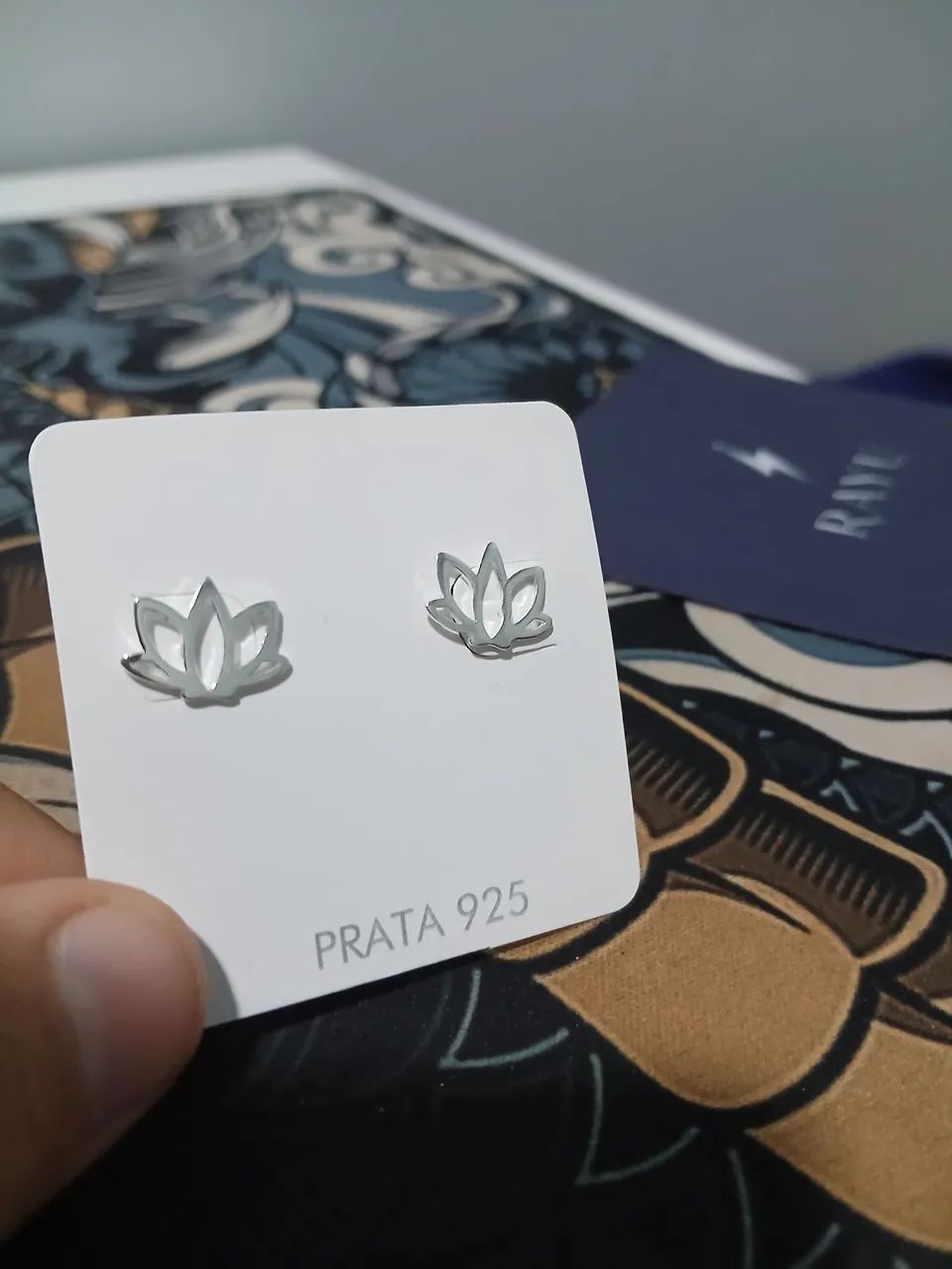 Brinco de Prata Legítima  - Foto 2