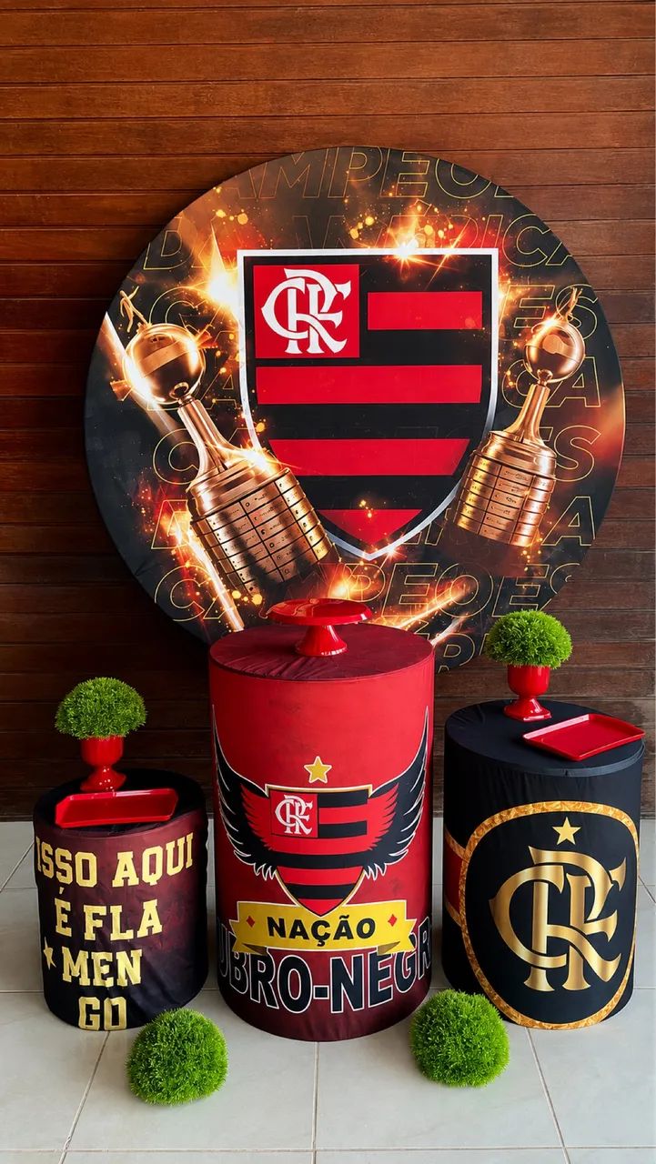 Pegue e monte Flamengo por apenas 120,00