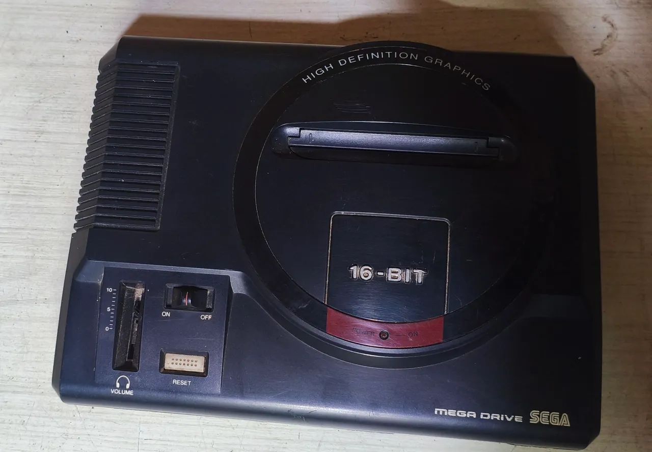 Mega Drive SEGA 1.  16 bits - Foto 3