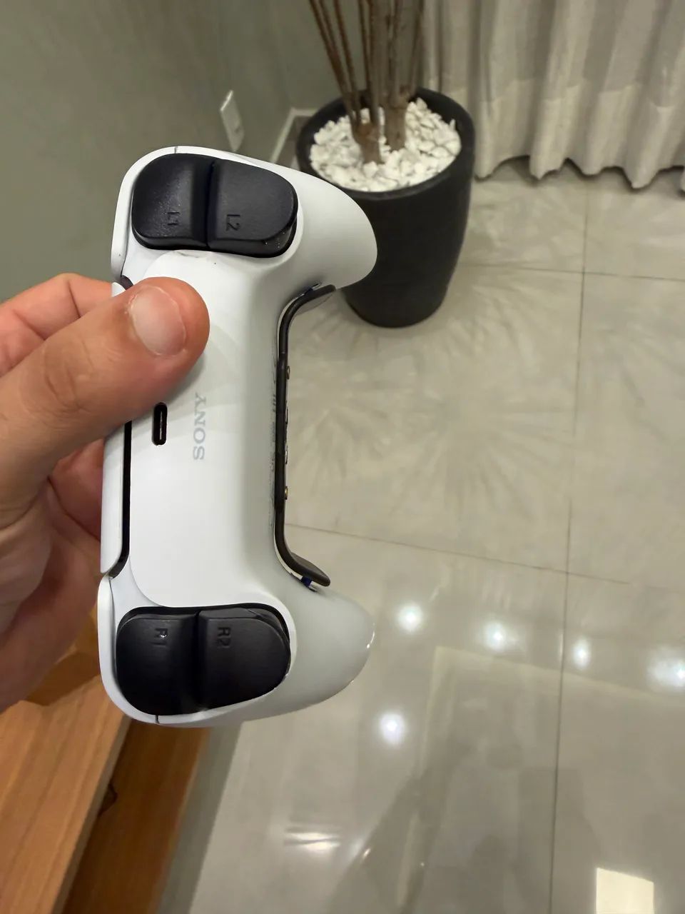 Controle PS5 - com Paddle Shift - Foto 3