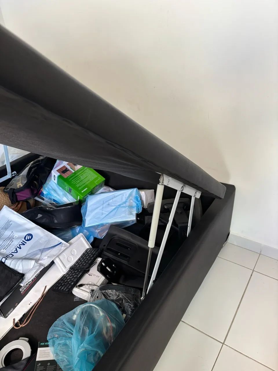 Base baú para cama de casal - Foto 4
