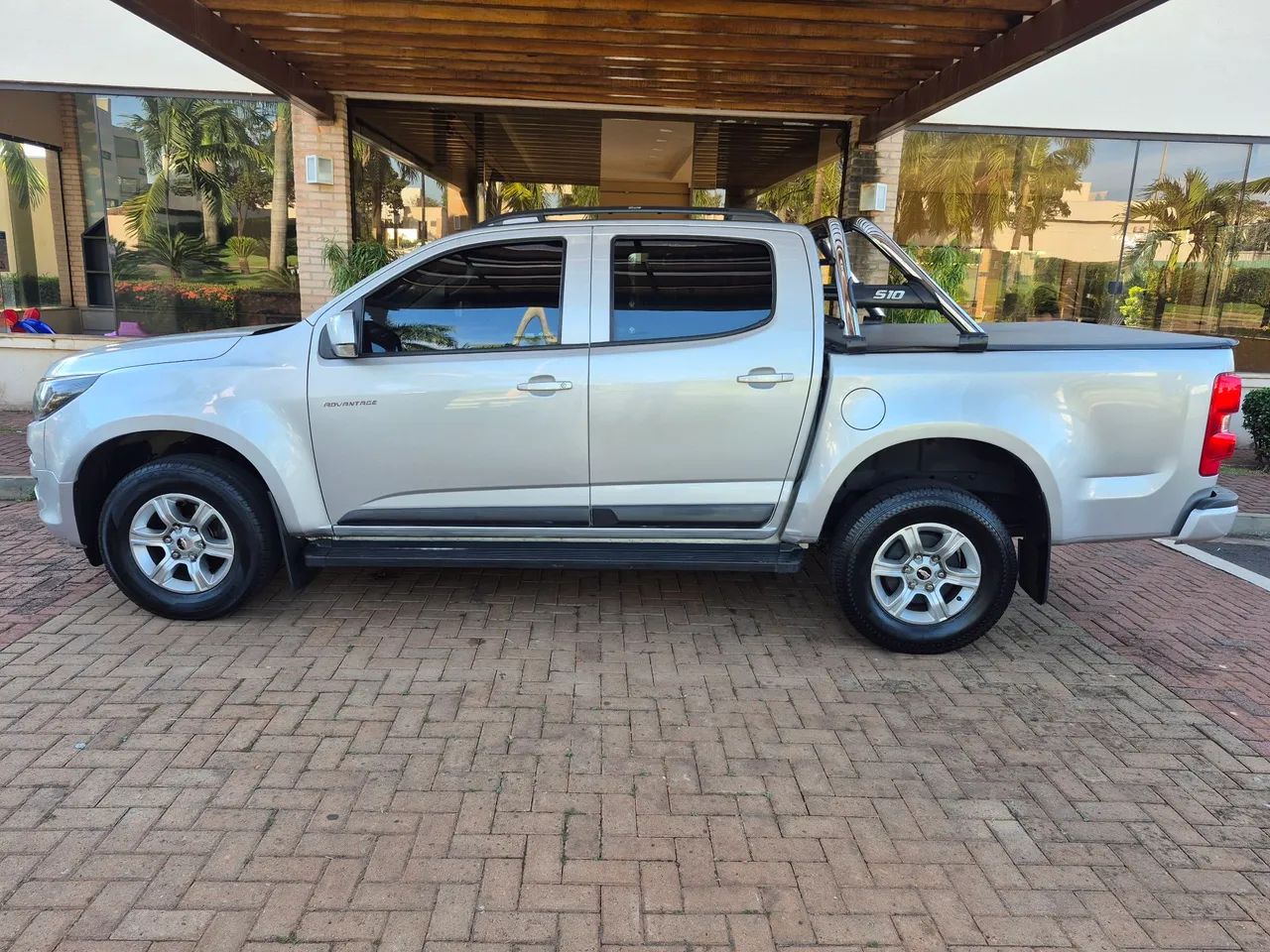 Chevrolet S10 Pick-up Advantage 2.5 Flex 4X2 CD 2018 - Foto 3