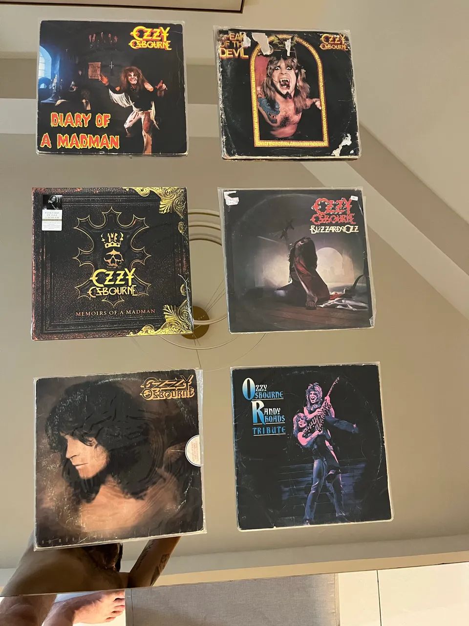 Lp Ozzy Osbourne coleção - CDs, DVDs etc - Centro, Divinópolis