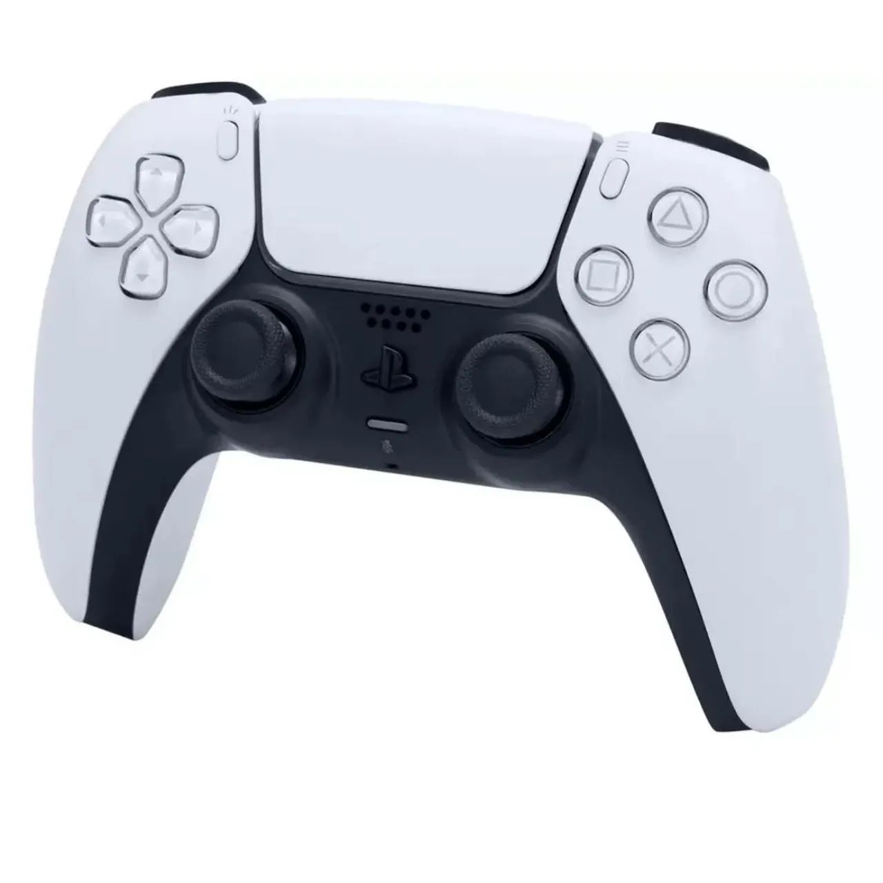 Controle Sony DualSense PS5 Branco - Pronta Entrega (Novo, Lacrado e Garantia) - Foto 3