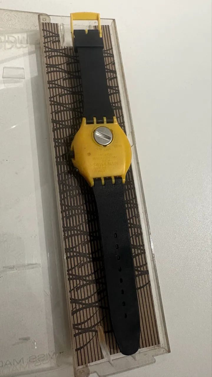 Relógio Swatch AquaChrono 200 - Foto 4