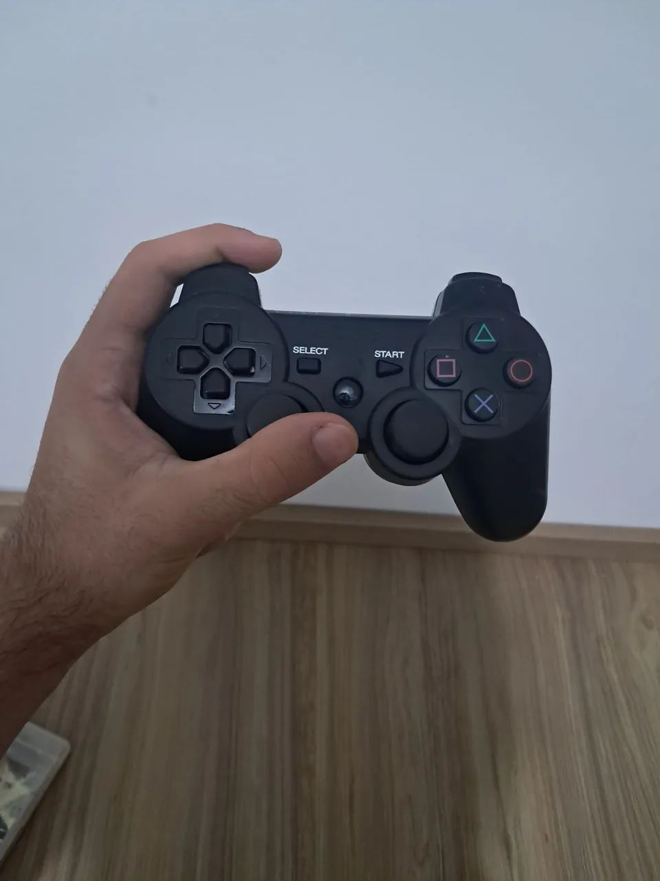 Ps3 versão desbloqueio com 3 jogos e controle - Foto 5