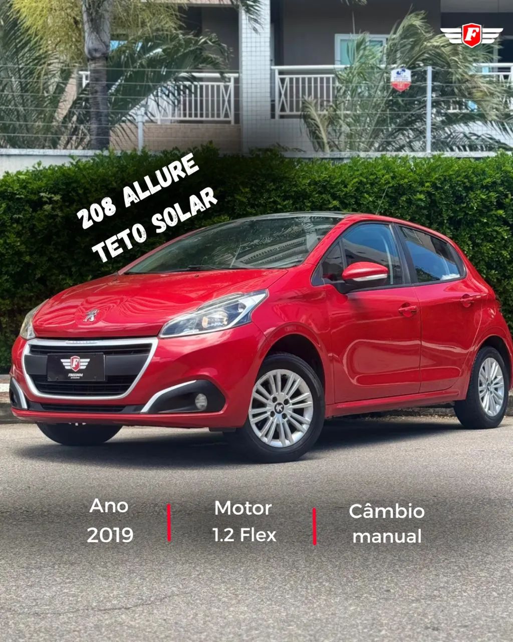 Peugeot 208 2019
