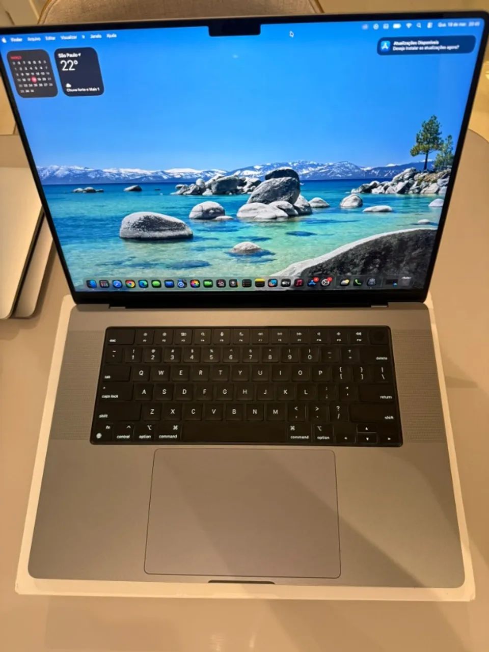 Apple Macbook M1 Pro 16 16gb 512gb Ssd - Notebooks - Parque Apple Macbook M1 Pro 16 16gb 512gb Ssd - Notebooks - Parque