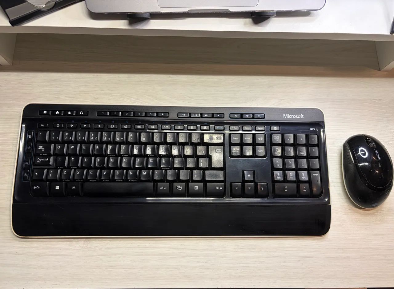 Kit Mouse e Teclado sem fio Microsoft 