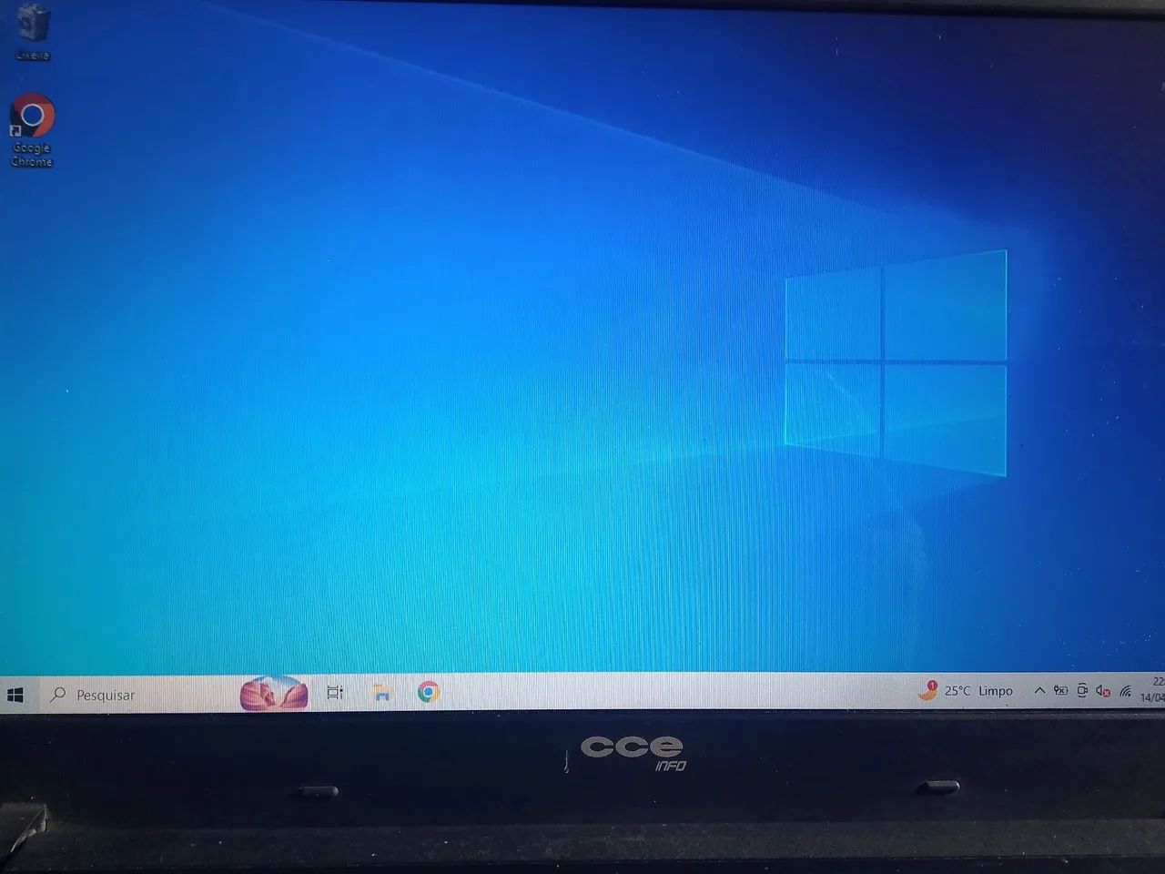 Notebook CCE 