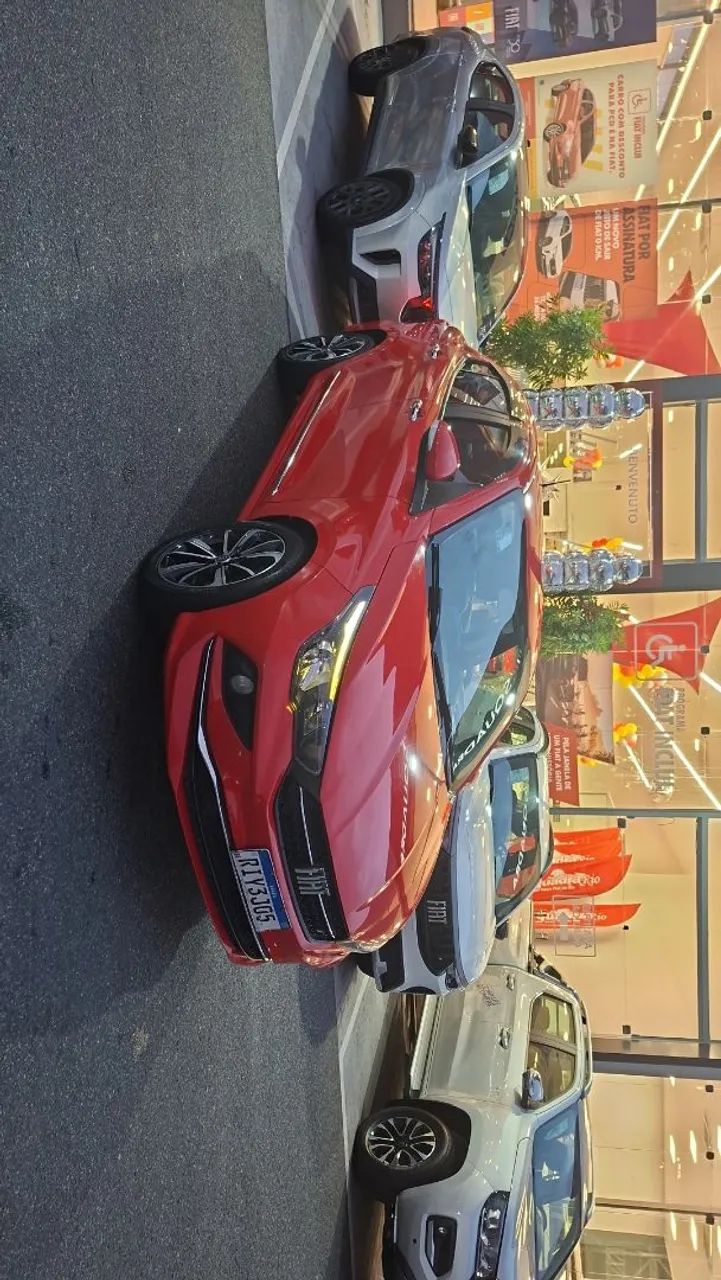 Fiat Cronos Precision 1.8 16V Flex Aut. 2021 - Foto 2
