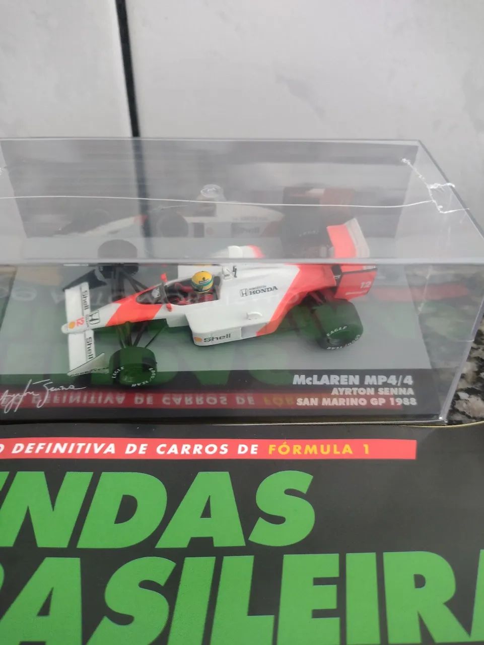 Miniatura Senna McLaren  lacrado  - Foto 2
