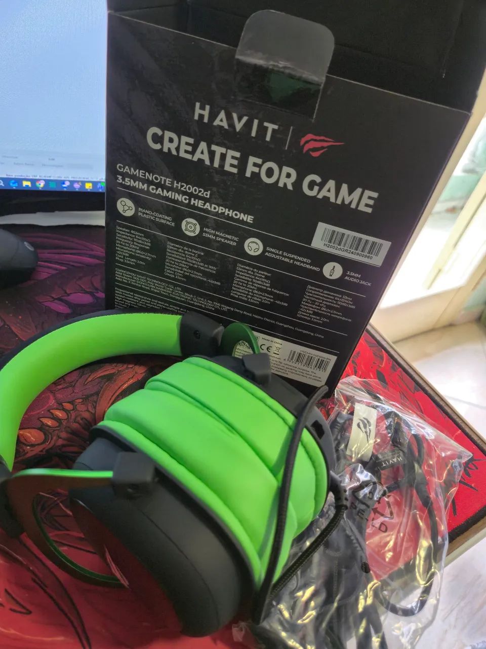 Headset Gamer Havit H2002d - Foto 2