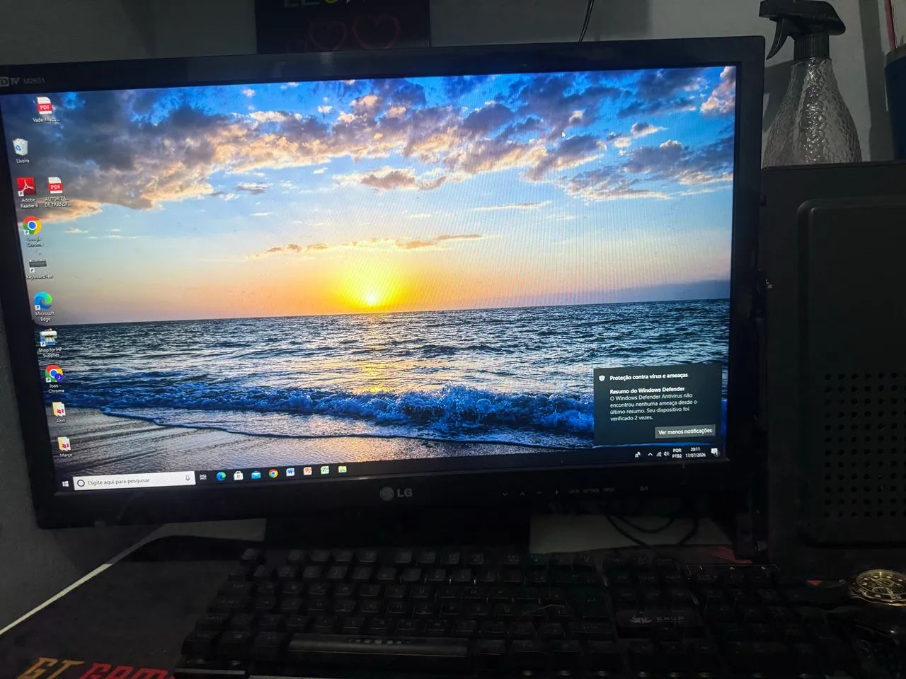 Monitor e Tv 27 LG - Foto 2
