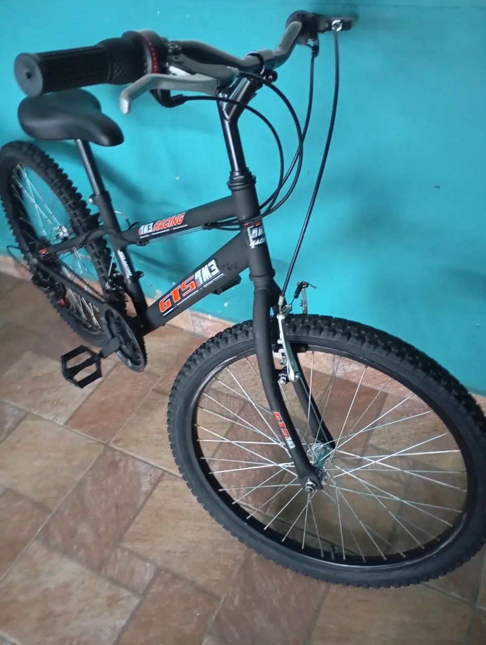 Bicicleta Caloi Max aro 24 , 21 marchas  - Foto 4