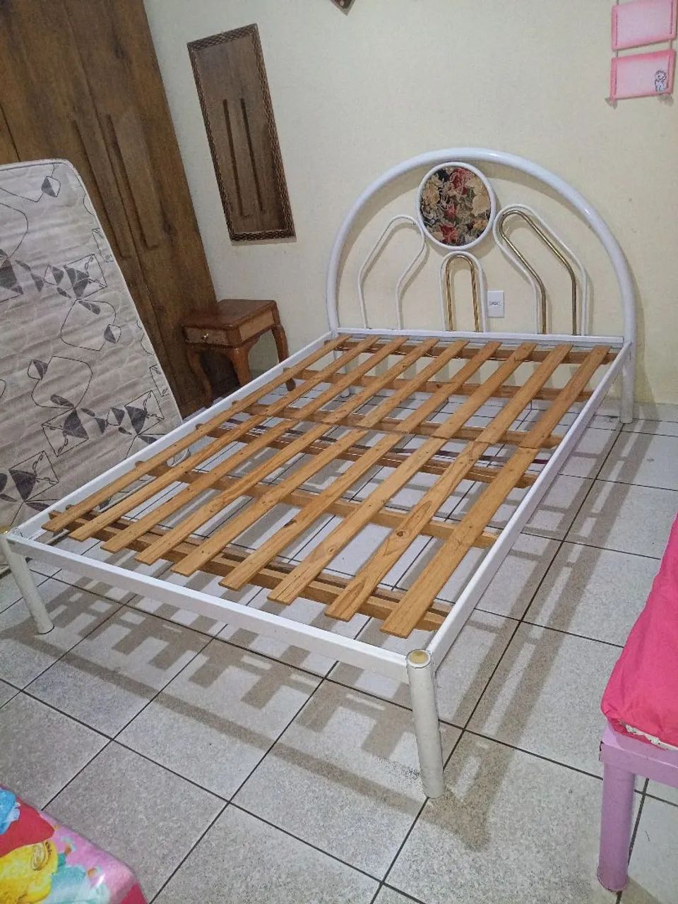 Cama de casal de ferro! - Foto 2