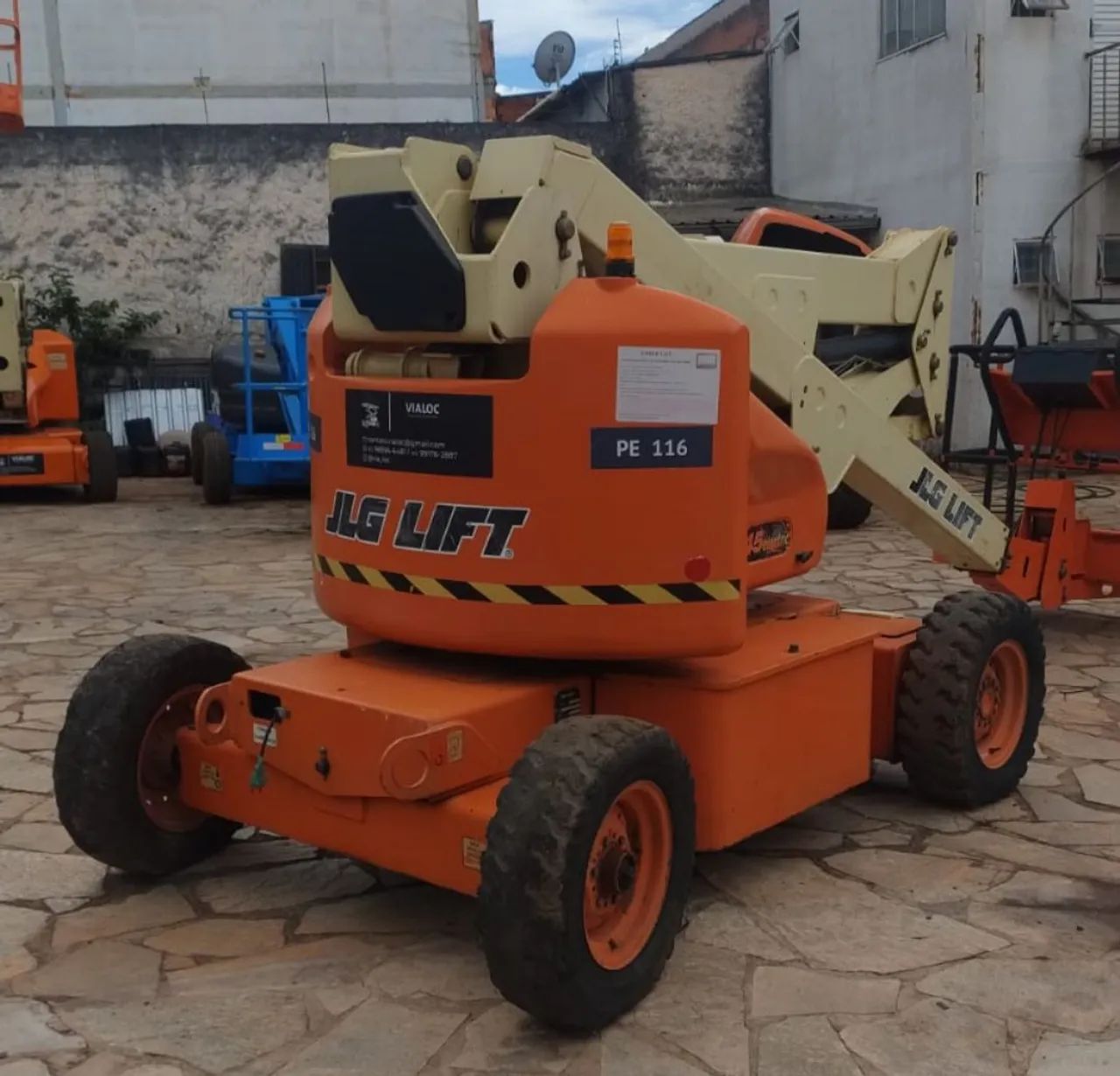 Plataforma Articulada elétrica E45. - Foto 2