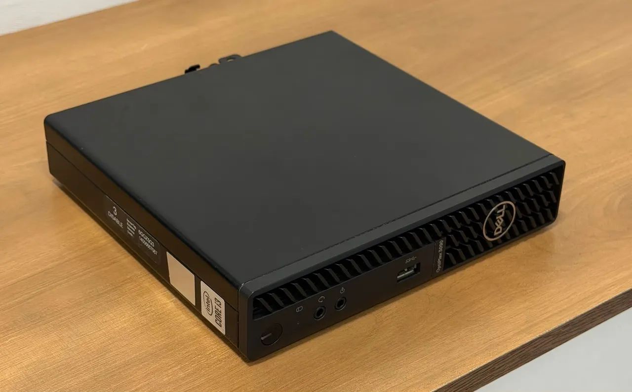 ? MINI PC DELL OPTIPLEX 3090 - INTEL CORE i3 10ª GERAÇÃO | SSD 256GB | 8GB RAM - Foto 3