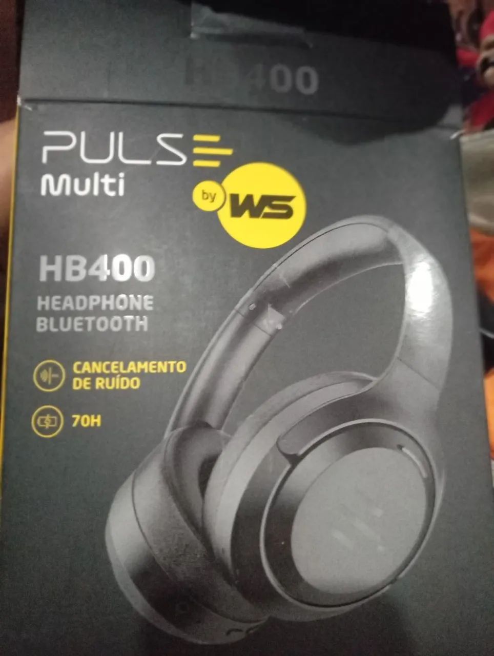 Fone de ouvido bluetooth pulse HB 400
