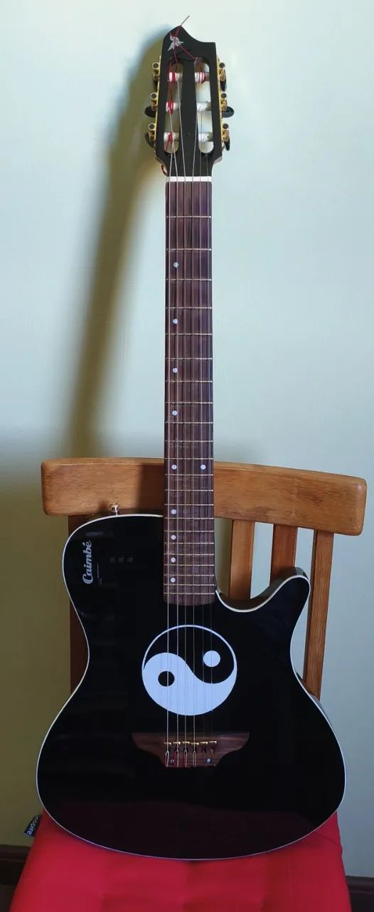 VIOLÃO CAIMBÉ PERSONALIZADO 
