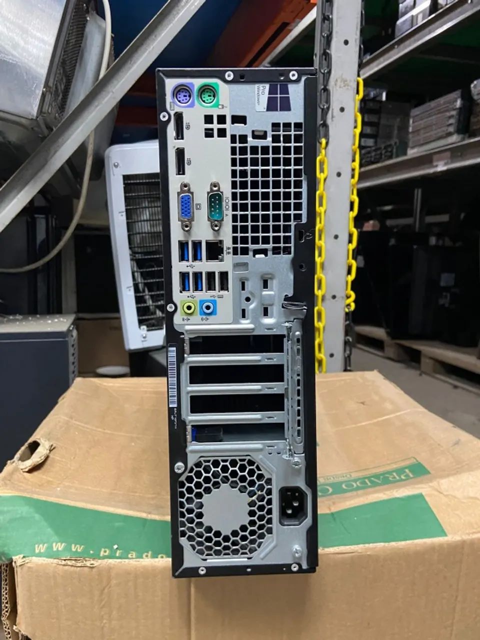 HP ProDesk 600 G2 - Intel Core i5 6a Geração - 4GB DDR4 - SEM HD/SSD - Foto 3