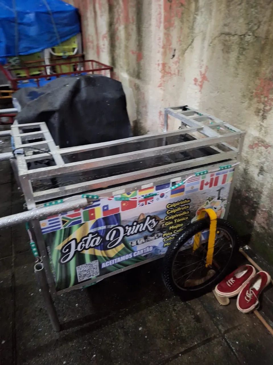 Carrocinha de caipirinha  - Foto 3