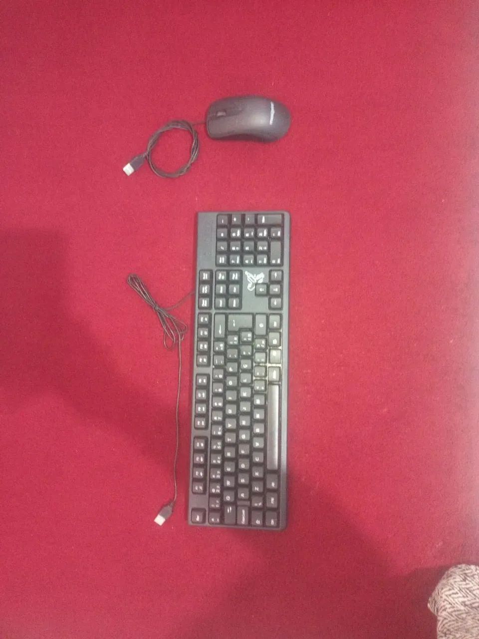 Teclado universitário com mouse Maxprint para estudos