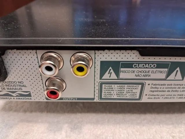 DVD Player LG DP132 Com Controle - Foto 5