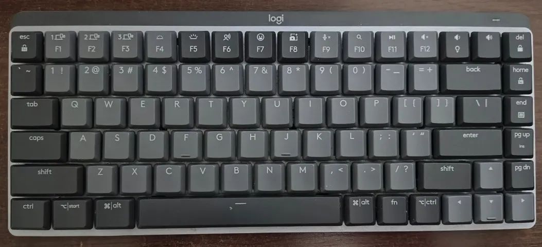 Teclado Logitech MX Mechanical Mini - Pouco Uso - Foto 3